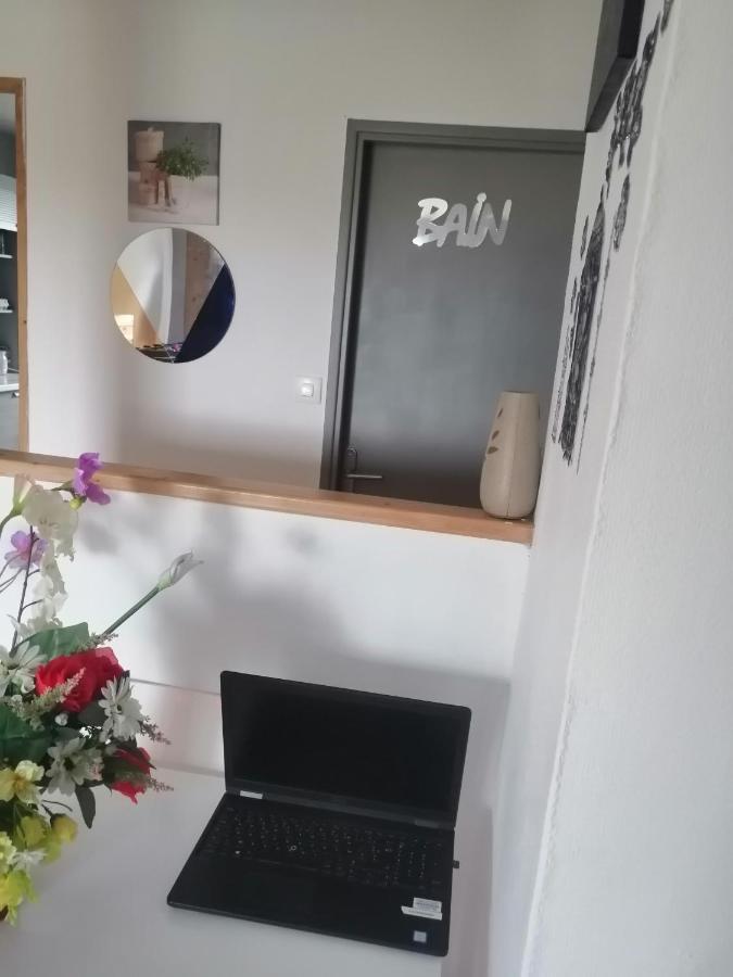 Chambre Dans Appartement A Niort Exteriér fotografie