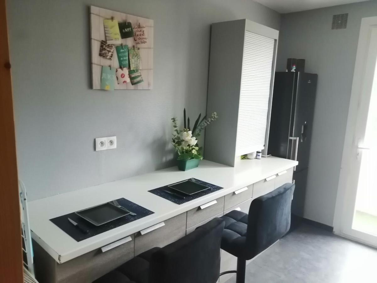 Chambre Dans Appartement A Niort Exteriér fotografie