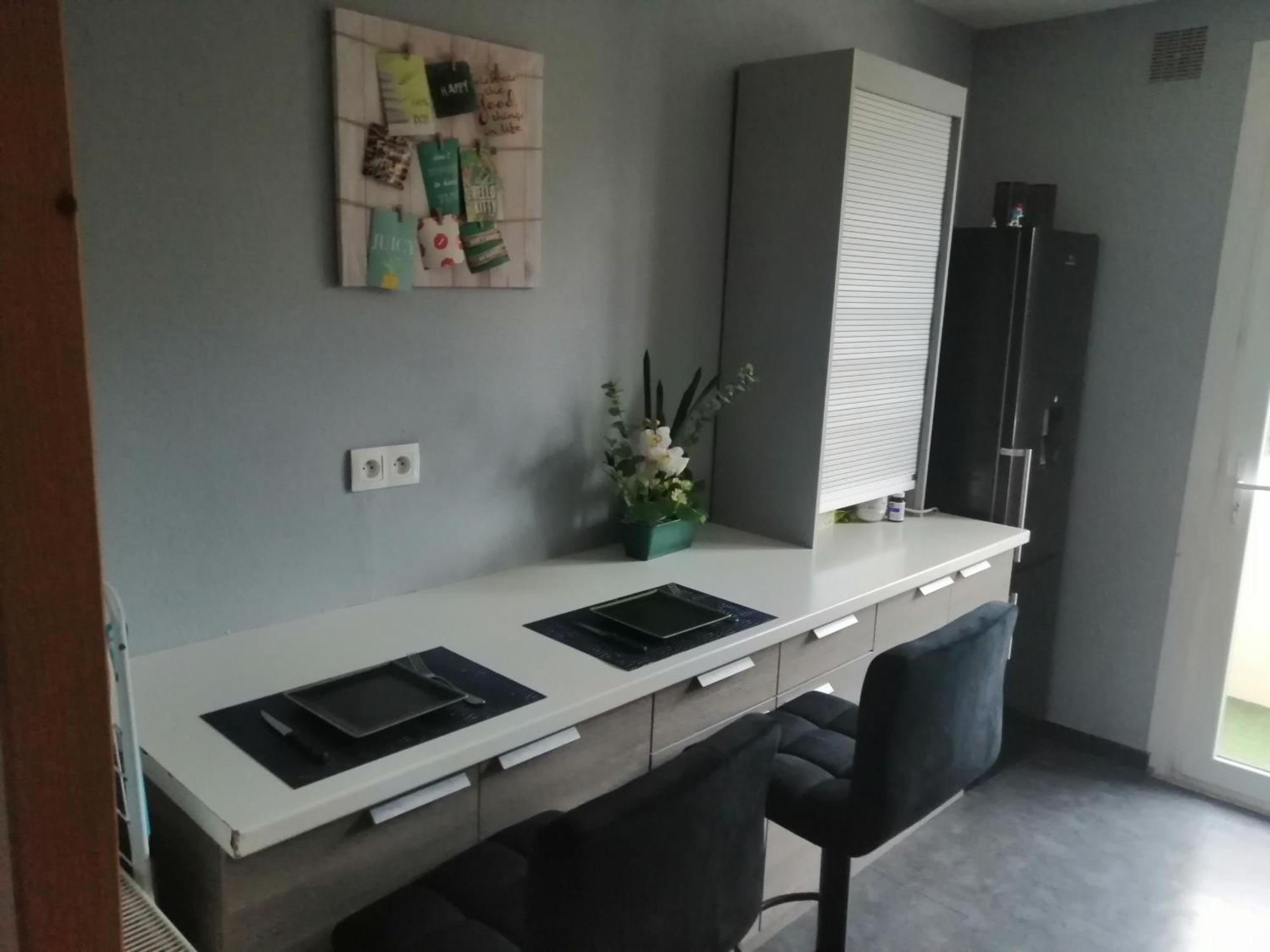 Chambre Dans Appartement A Niort Exteriér fotografie