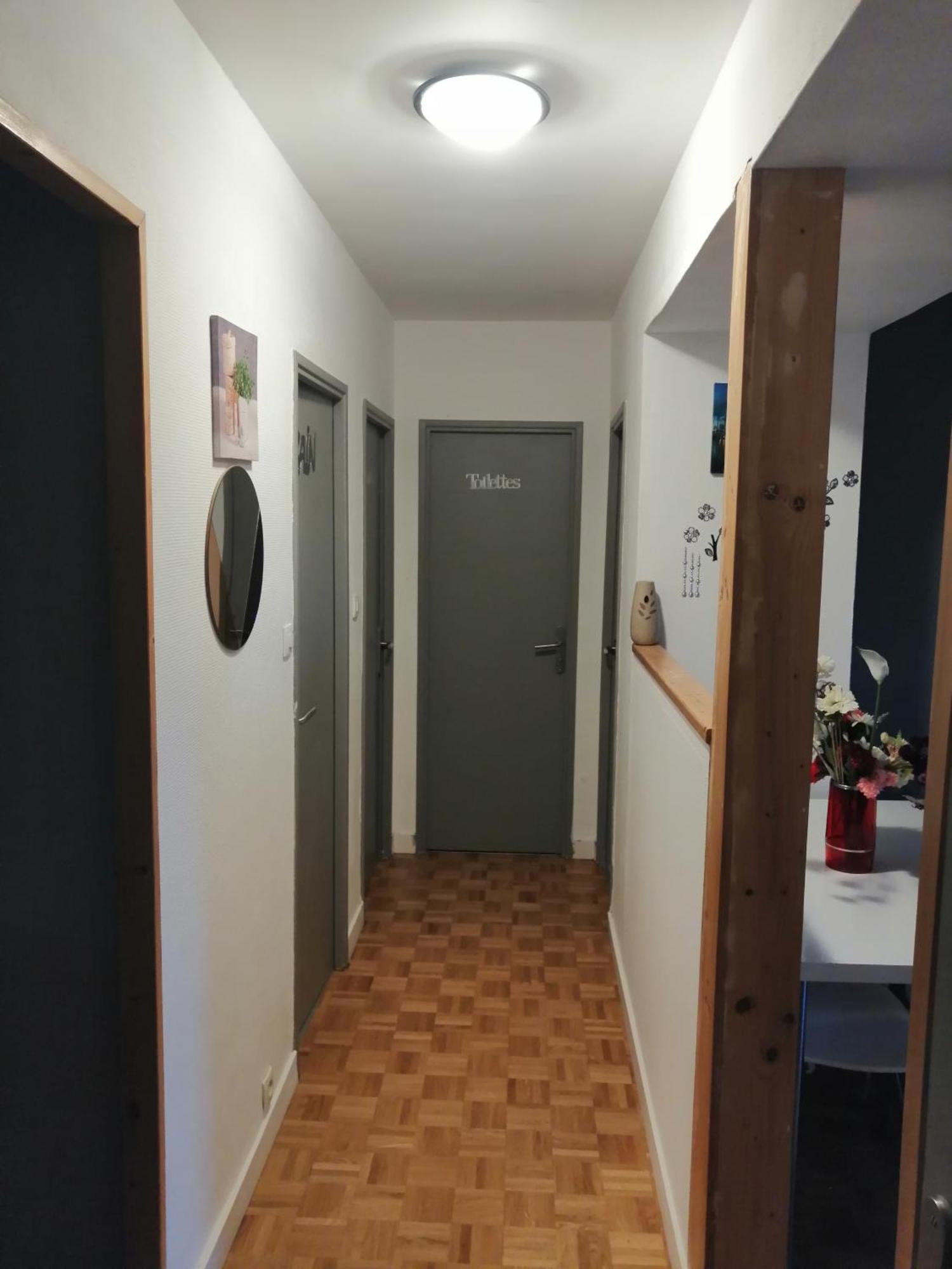 Chambre Dans Appartement A Niort Exteriér fotografie
